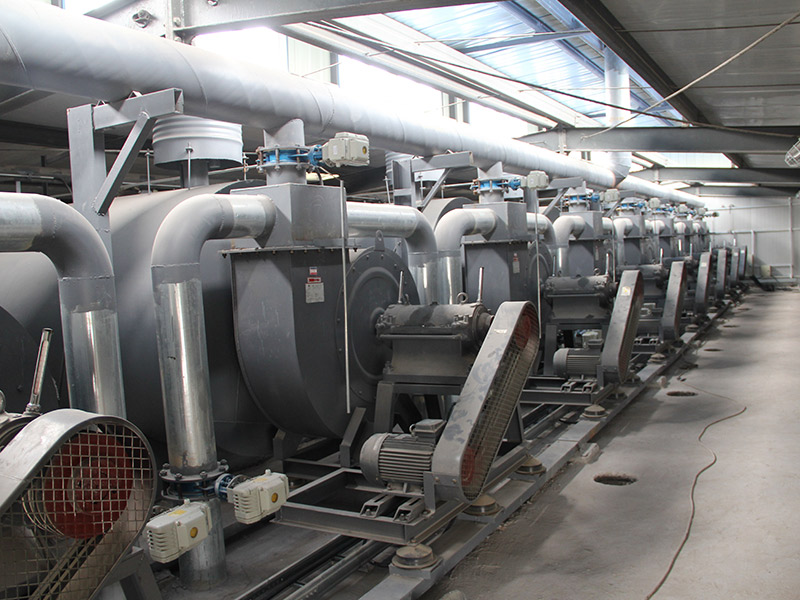 陣列式養(yǎng)護(hù)燃燒系統(tǒng)